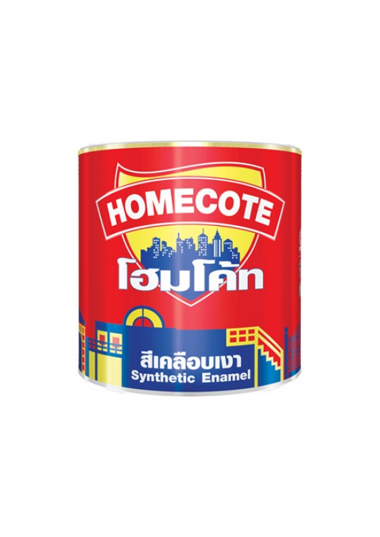 โฮมโค้ท สีน้ำมันเคลือบเงา